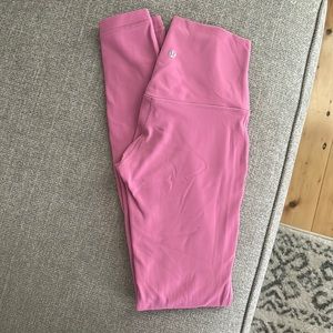 Lululemon leggings.  Very good condition.